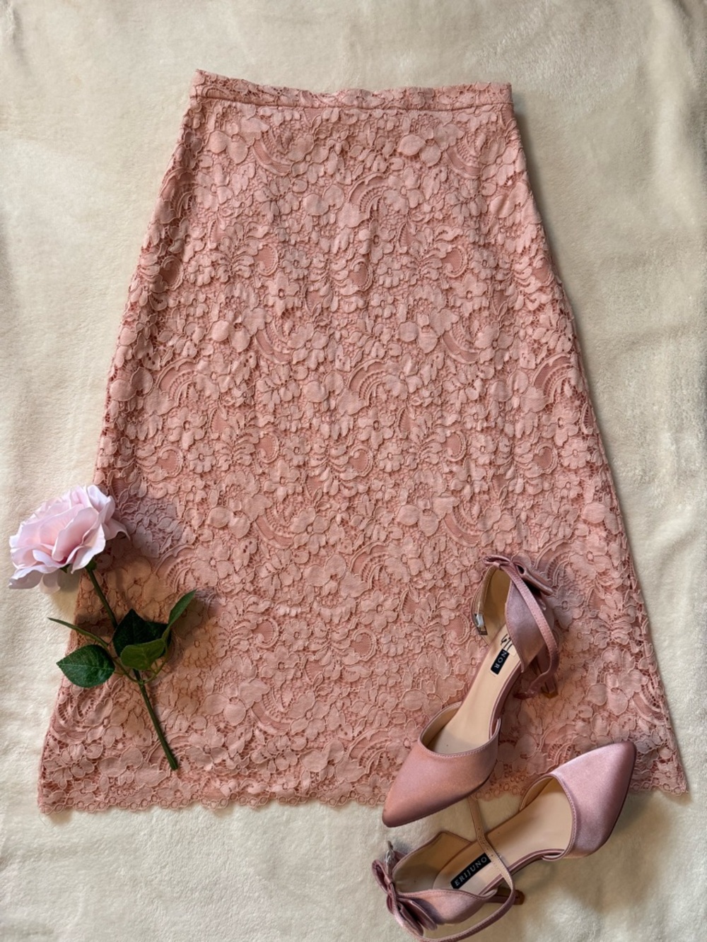 Zara Lace Skirt